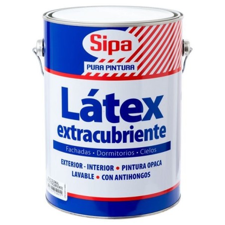 LATEX EXTRACUBRIENTE SIPA GALÓN - ROJO COLONIAL