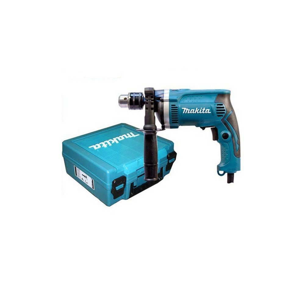 TALADRO MAKITA PERCUTOR HP1630K 13 MMS. 1/2"