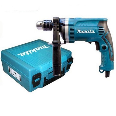 TALADRO MAKITA PERCUTOR HP1630K 13 MMS. 1/2"