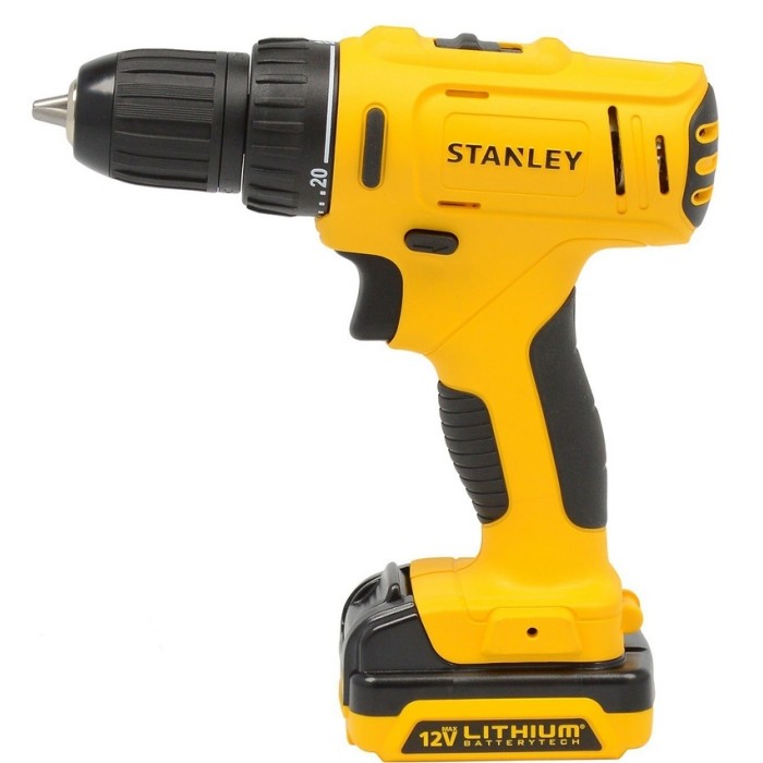 ATORNILLADOR INHALAMBRICO STANLEY SCD12S2K 12 V