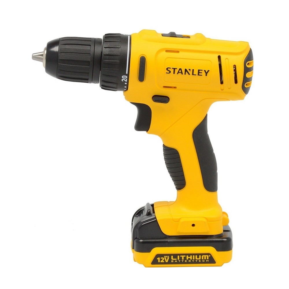 ATORNILLADOR INHALAMBRICO STANLEY SCD12S2K 12 V