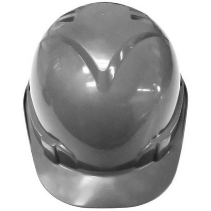 CASCO SEGURIDAD GRIS