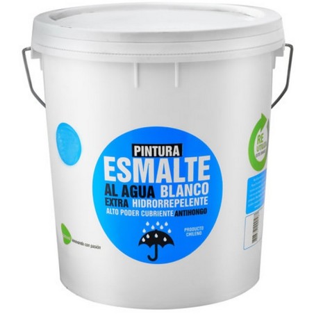 ESMALTE AL AGUA PASSOL TINETA BLANCO