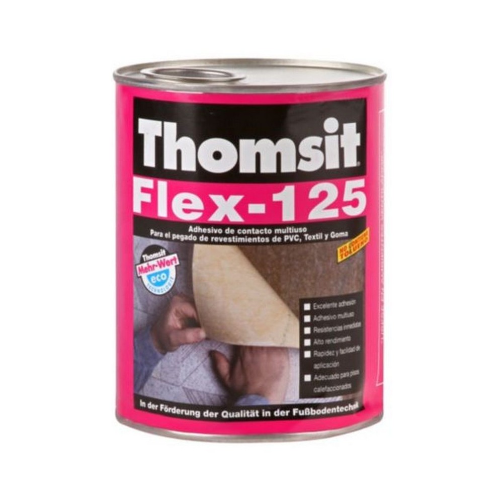 AGOREX - THOMSIT FLEX 125 HENKEL - 1/4 GALON