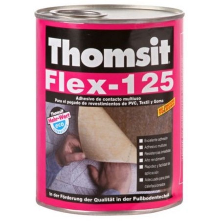 AGOREX - THOMSIT FLEX 125 HENKEL - 1/4 GALON