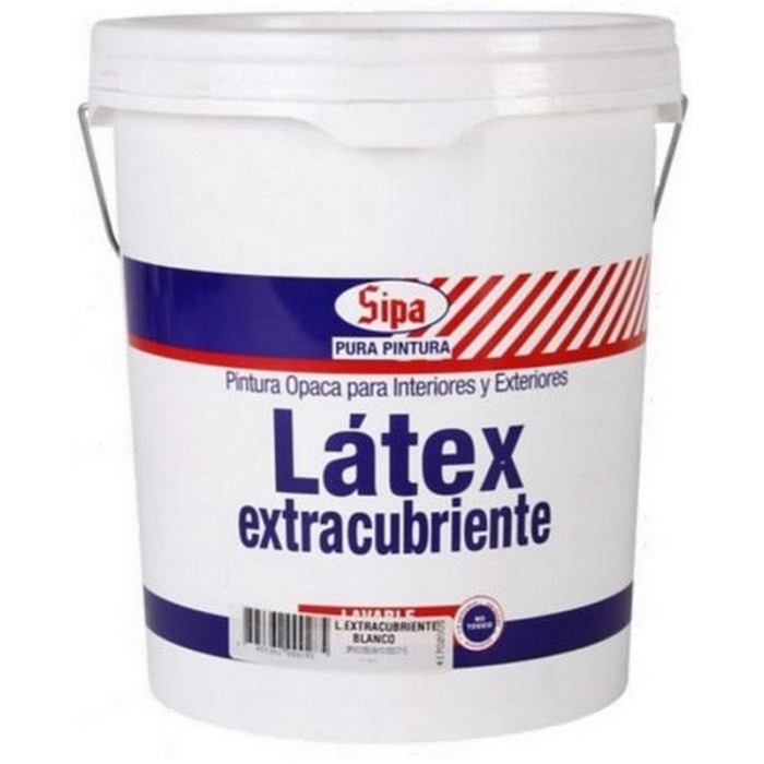 LATEX  EXTRACUBRIENTE BLANCO SIPA LATA