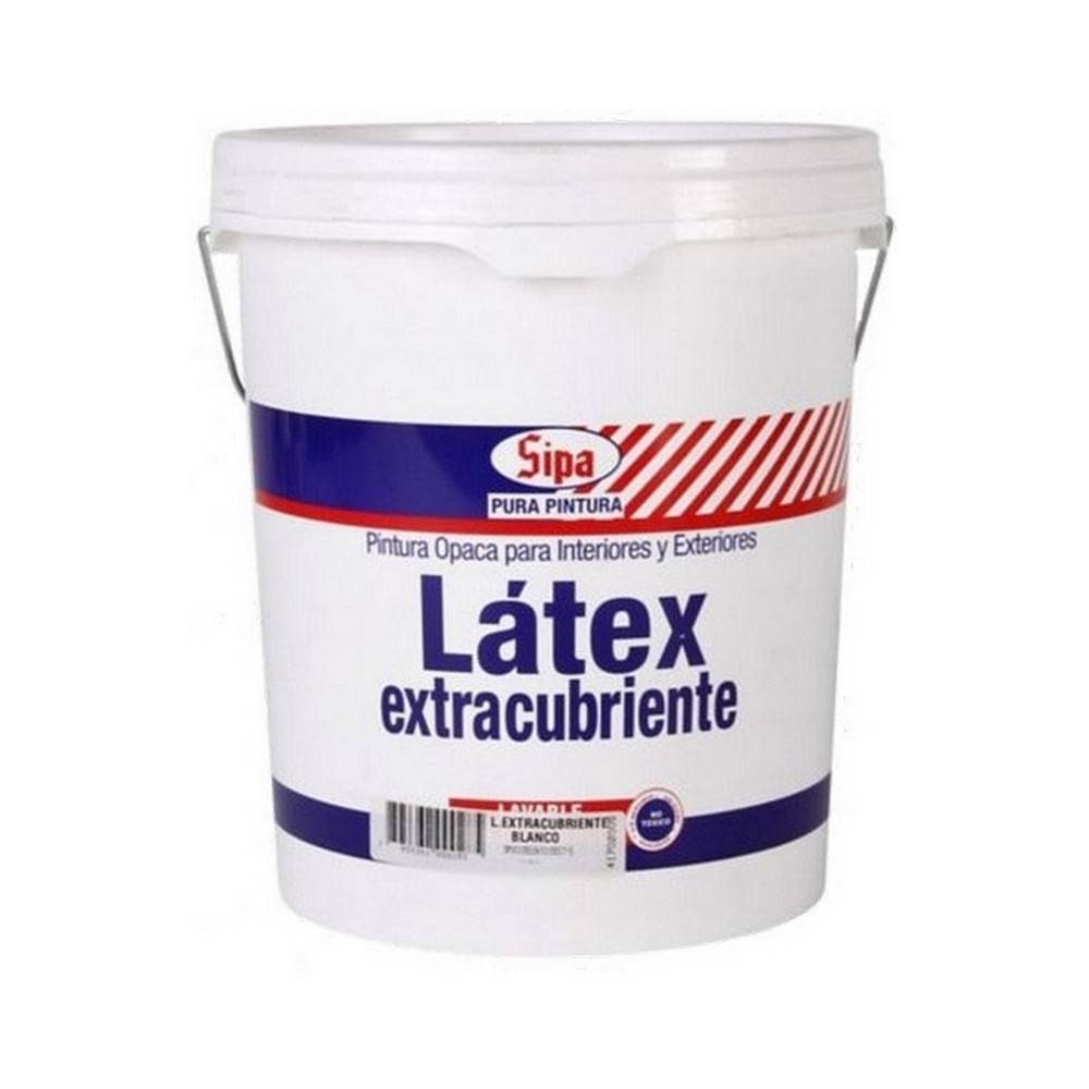 LATEX  EXTRACUBRIENTE BLANCO SIPA LATA