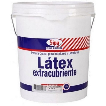 LATEX  EXTRACUBRIENTE BLANCO SIPA LATA