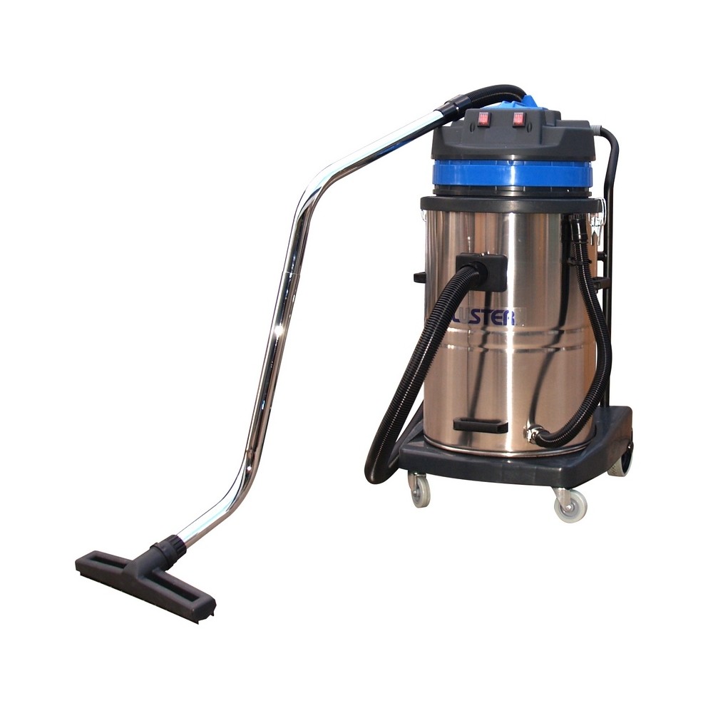 ASPIRADORA LUSTER BF580 - POLVO AGUA 70 LITROS