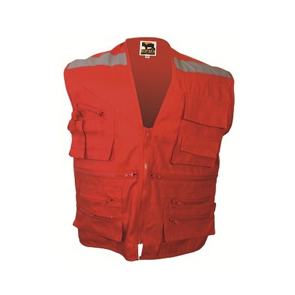 CHAQUETA GEOLOGO ROJA