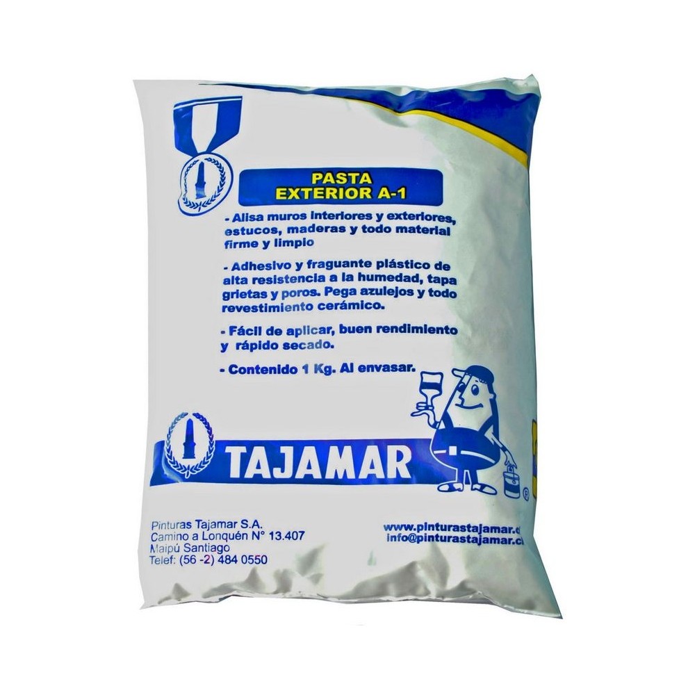 PASTA TAJAMAR EXTERIOR A-1 KILO