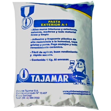 PASTA TAJAMAR EXTERIOR A-1 KILO