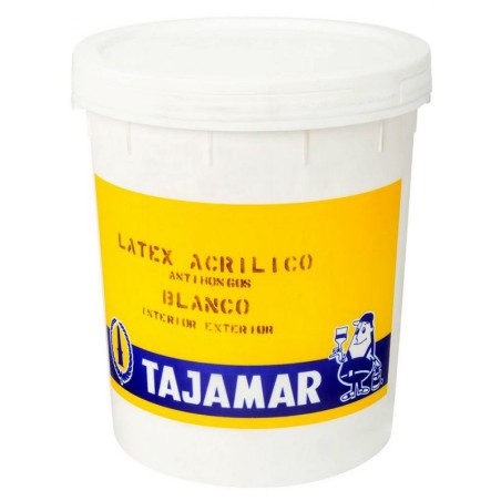 LATEX ACRILICO TAJAMAR TINETA BLANCO