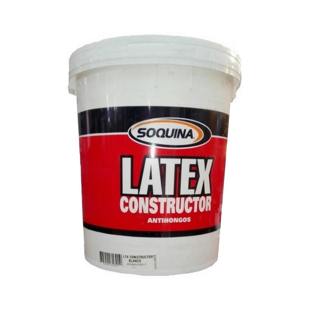 LATEX CONSTRUCTOR SOQUINA BLANCO - TINETA