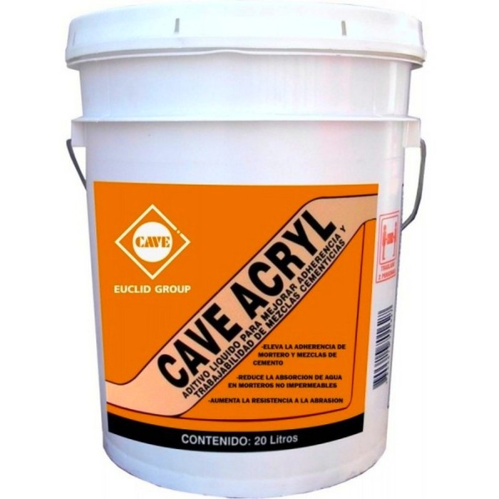 CAVE ACRYL TINETA DE 20 KILOS