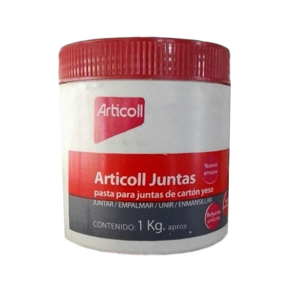 ARTICOLL JUNTAS - PASTA PARA UNIONES DE PLACAS DE YESO CARTON