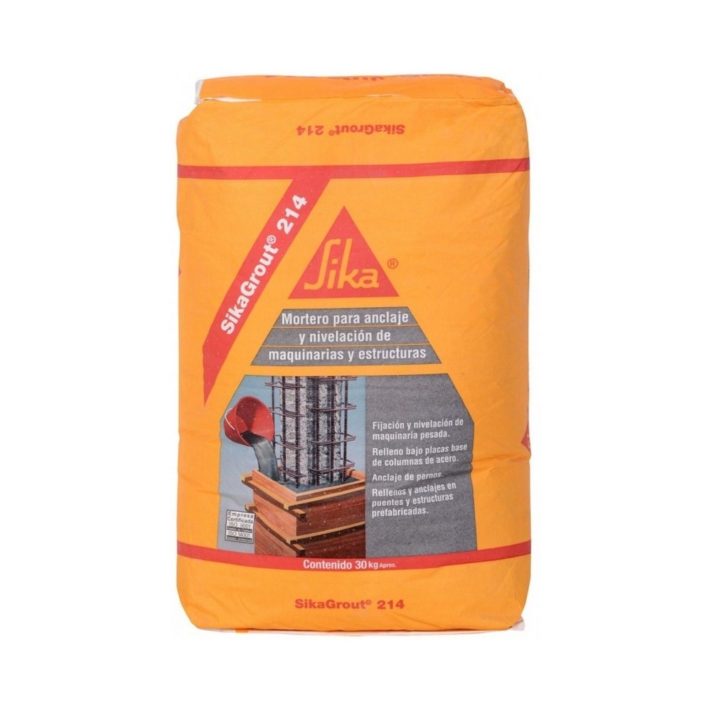 SIKA GROUT 214 - SACO DE 30 KILOS