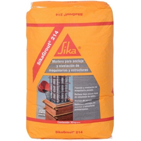 SIKA GROUT 214 - SACO DE 30 KILOS