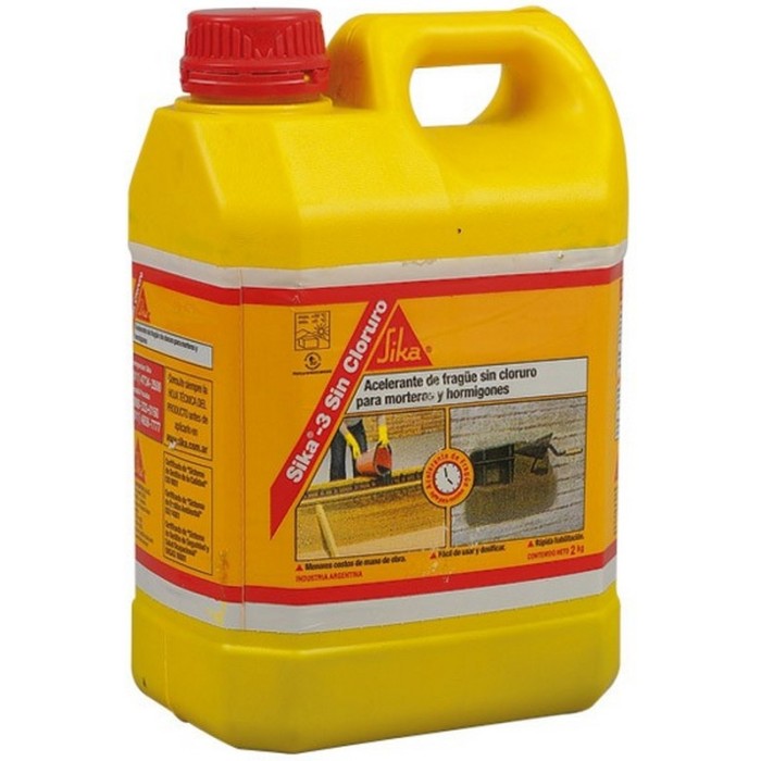 SIKA Nro. 3 - BIDON  6 KG