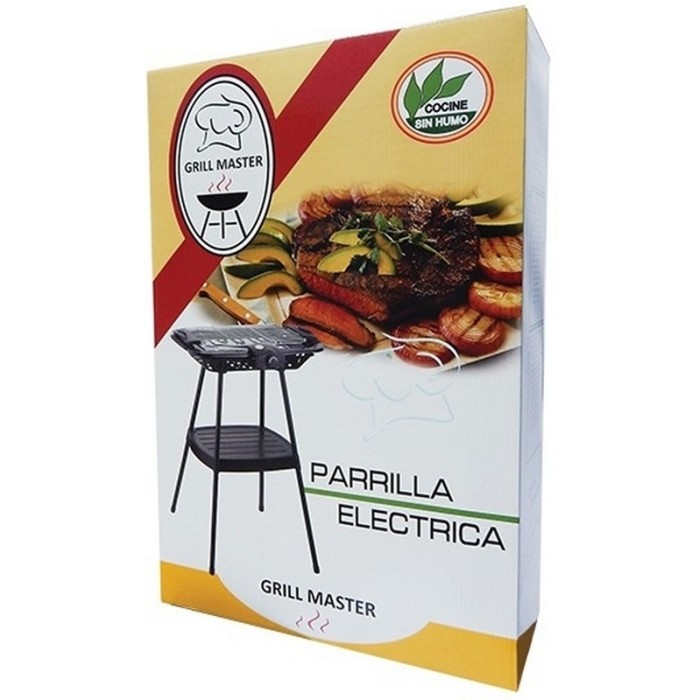 PARRILLA ELÉCTRICA GRILL MASTER