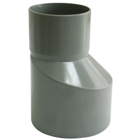 REDUCCION SANITARIA PVC 110 X 75 GRIS