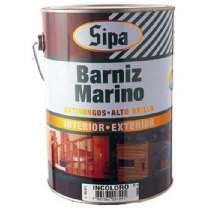 BARNIZ MARINO SIPA INCOLORO GALON