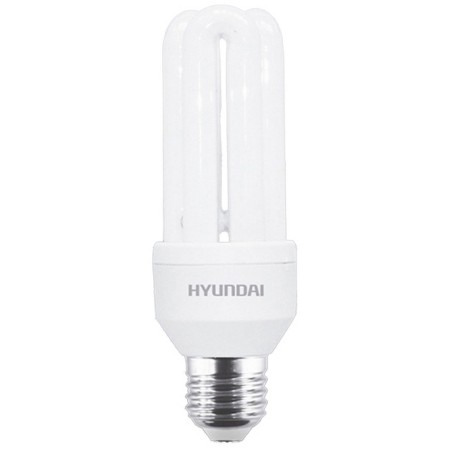 AMPOLLETA AHORRO DE ENERGÍA HYUNDAI 3U TUBO 15W