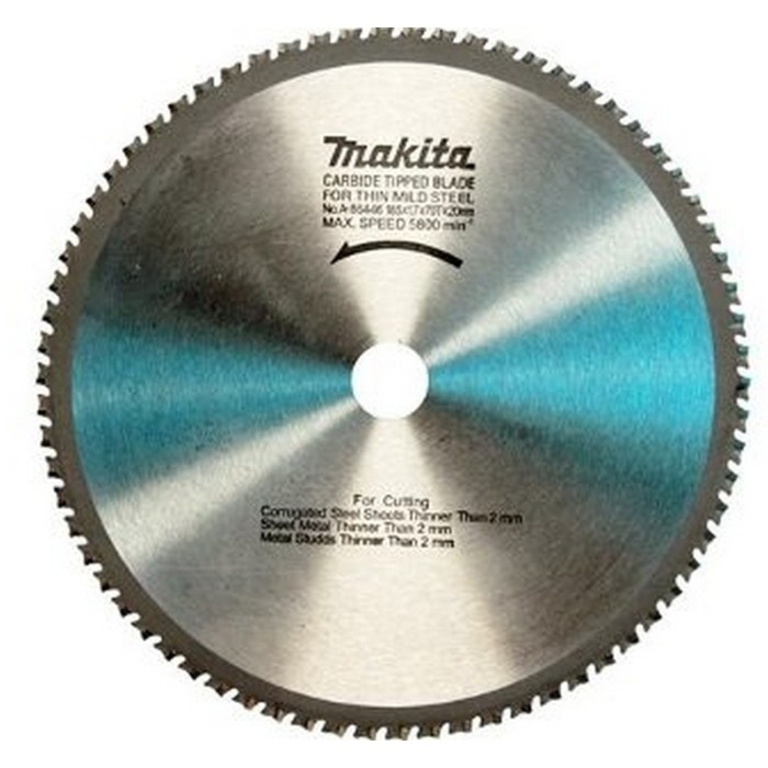 DISCO MAKITA A-86446 7 1/4 X 1.7 X 70 EJE 20 MMS