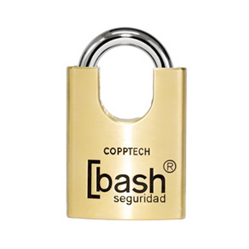 CANDADO DE BRONCE BASH SCG-40-E 40 MMS CUELLO ALTO 