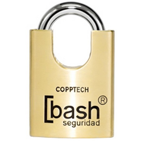 CANDADO DE BRONCE BASH SCG-40-E 40 MMS CUELLO ALTO 