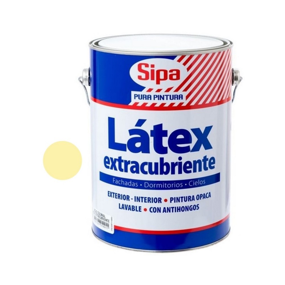 LATEX EXTRACUBRIENTE SIPA GALÓN - MARFIL