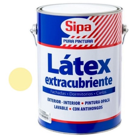 LATEX EXTRACUBRIENTE SIPA GALÓN - MARFIL