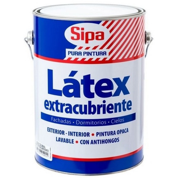 LATEX EXTRACUBRIENTE SIPA GALÓN - BLANCO