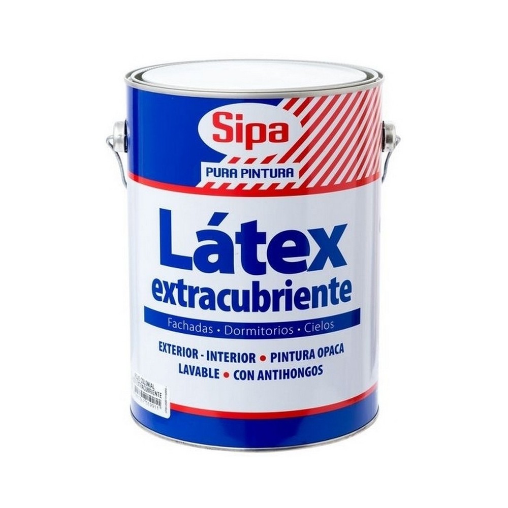 LATEX EXTRACUBRIENTE SIPA GALÓN - BLANCO