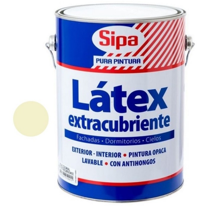 LATEX EXTRACUBRIENTE SIPA GALÓN - BLANCO INVIERNO