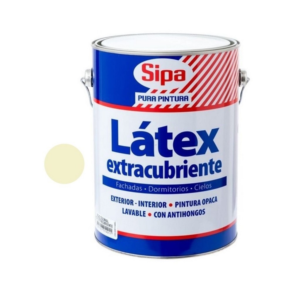 LATEX EXTRACUBRIENTE SIPA GALÓN - BLANCO INVIERNO