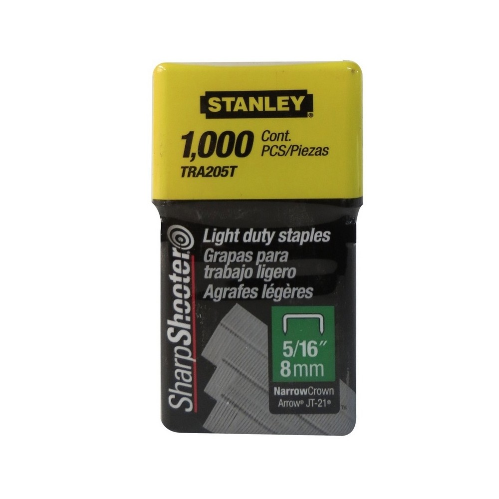 GRAPAS STANLEY TRA-205 5/16 - 1000 UNIDADES