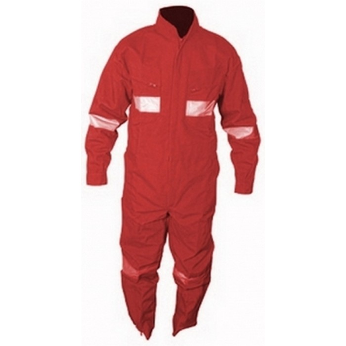 BUZO OVEROL LIOI POPLIN TALLA XL ROJO