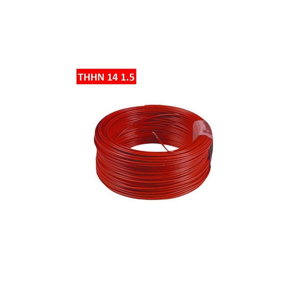 CABLE THHN 14 AWG ROJO 1.5 - METRO