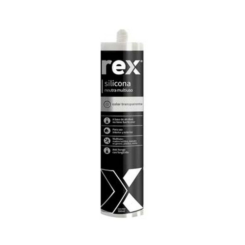 SILICONA ACETICA REX 300 ML