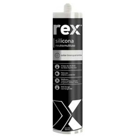 SILICONA ACETICA REX 300 ML