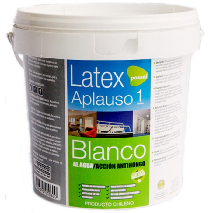 LATEX APLAUSO BLANCO GALON PASSOL