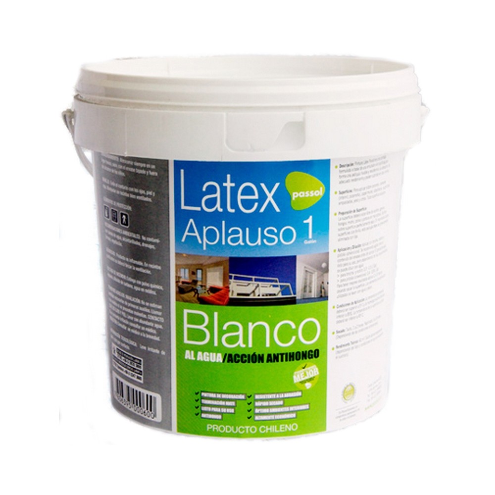 LATEX APLAUSO BLANCO GALON PASSOL