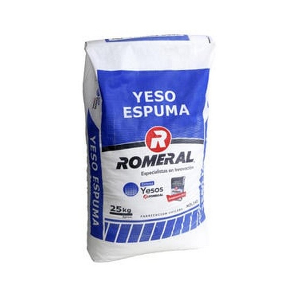 YESO ROMERAL ESPUMA 25 KILOS