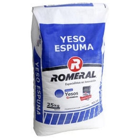 YESO ROMERAL ESPUMA 25 KILOS