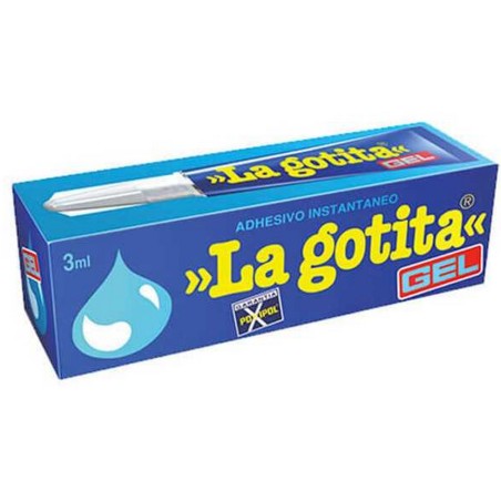 ADHESIVO LA GOTITA GEL 3 GRAMOS