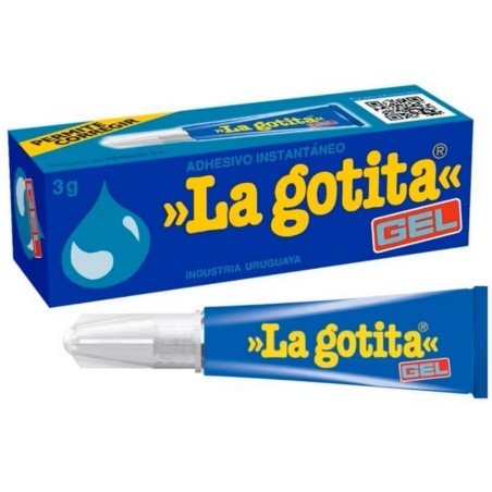 ADHESIVO LA GOTITA GEL 3 GRAMOS