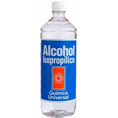 ALCOHOL ISOPROPILICO QUIMICA UNIVERSAL 1 LITRO