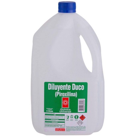 DILUYENTE DUCO QUIMICA UNIVERSAL 5 LITROS