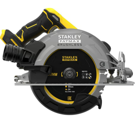 SIERRA CIRCULAR STANLEY BRUSHLESS 7 1/4 INALAMBRICA